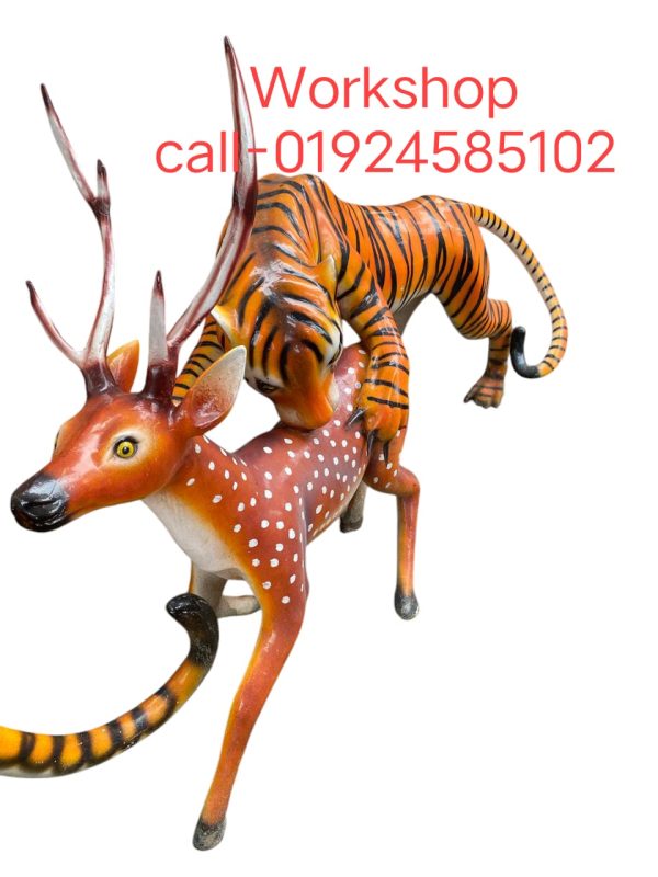 টাইগার অ্যান্ড ডিয়ার ফটো রাইড – মডেল: VS-05